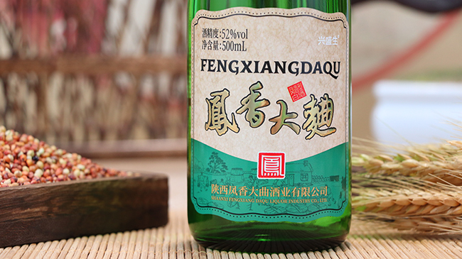 鳳香大曲酒 鳳香型【52° 500ml】