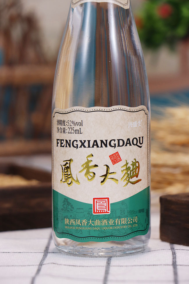 鳳香大曲酒 鳳香型【52° 168ml】
