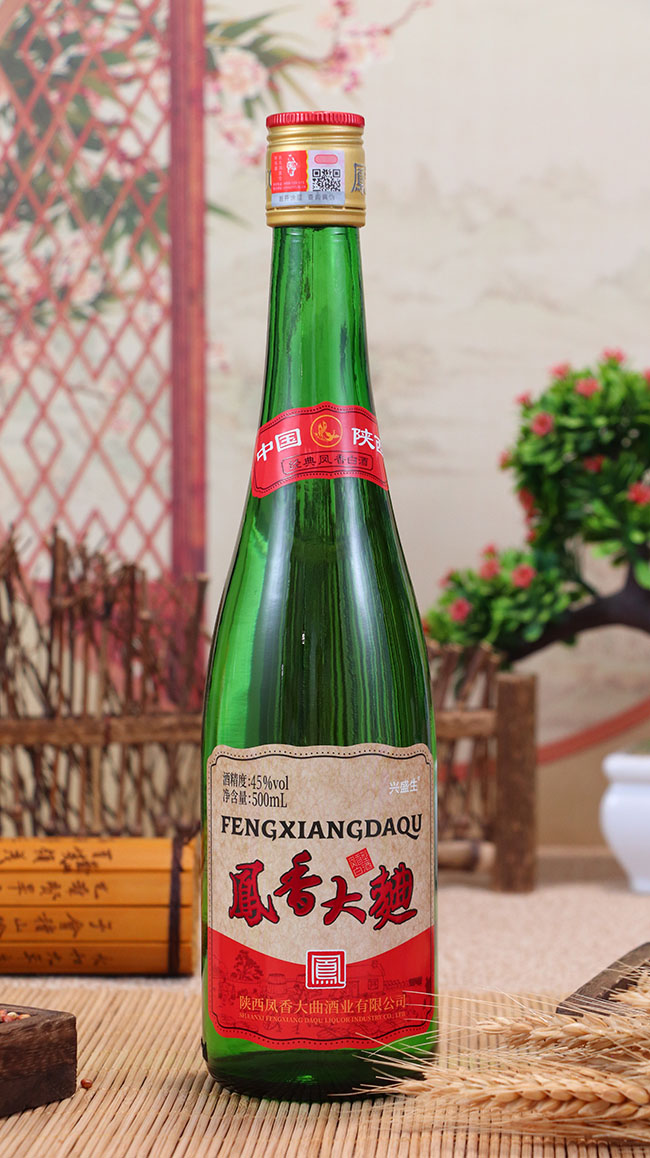 鳳香大曲酒 鳳香型【45° 500ml】