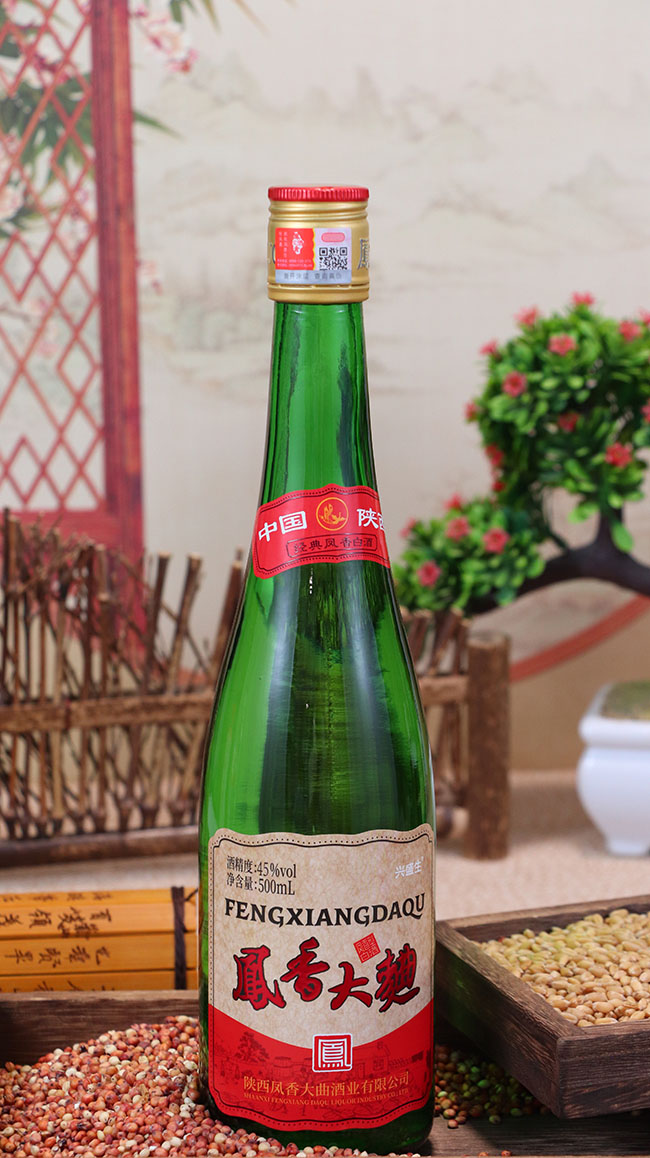 鳳香大曲酒 鳳香型【45° 500ml】