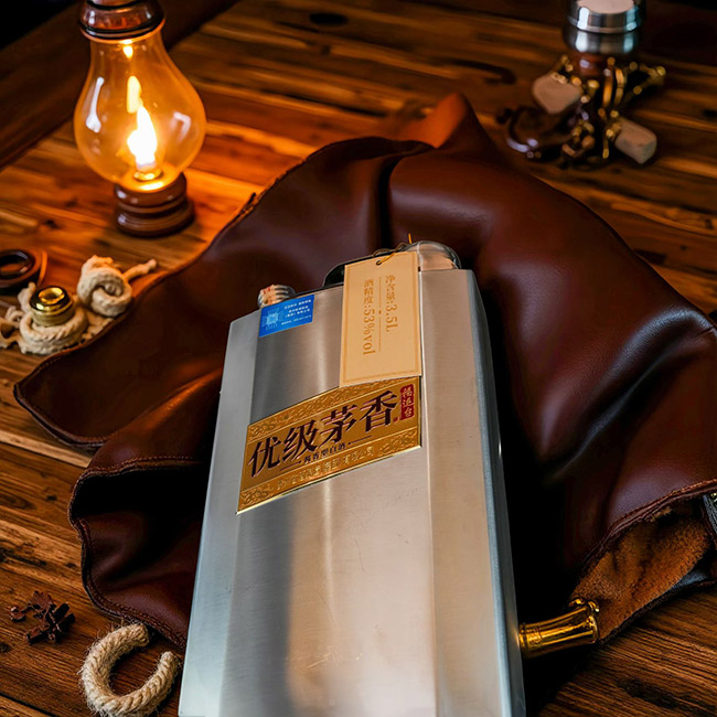 福運(yùn)臺(tái)優(yōu)級(jí)茅香酒 醬香型【53° 3.5L】
